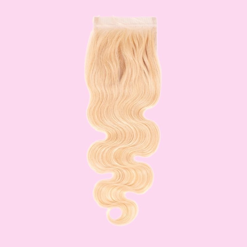 Russian Blonde Closure