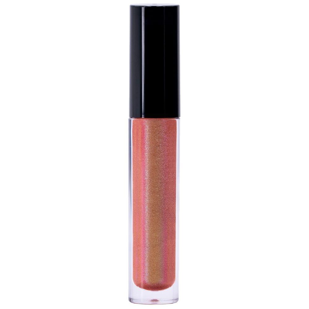 Rose Pink Glitter Lip Gloss