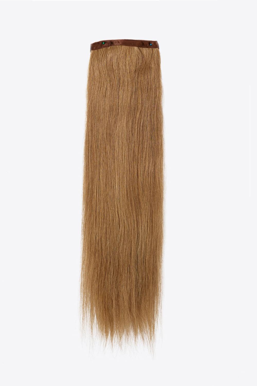 24" 130g Ponytail Long Lasting Human Hair