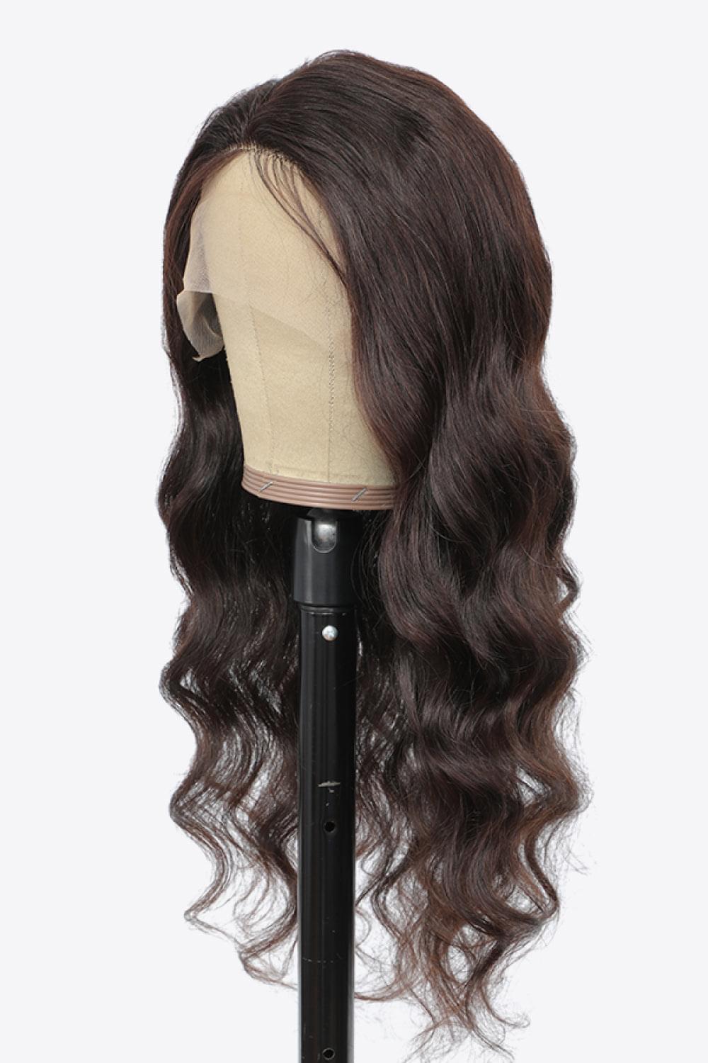 20" 13*4" Lace Front Wave Human Wigs in Natural color 150% Density