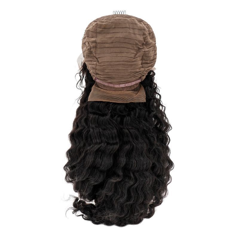 Deep Wave Lace Frontal Wig