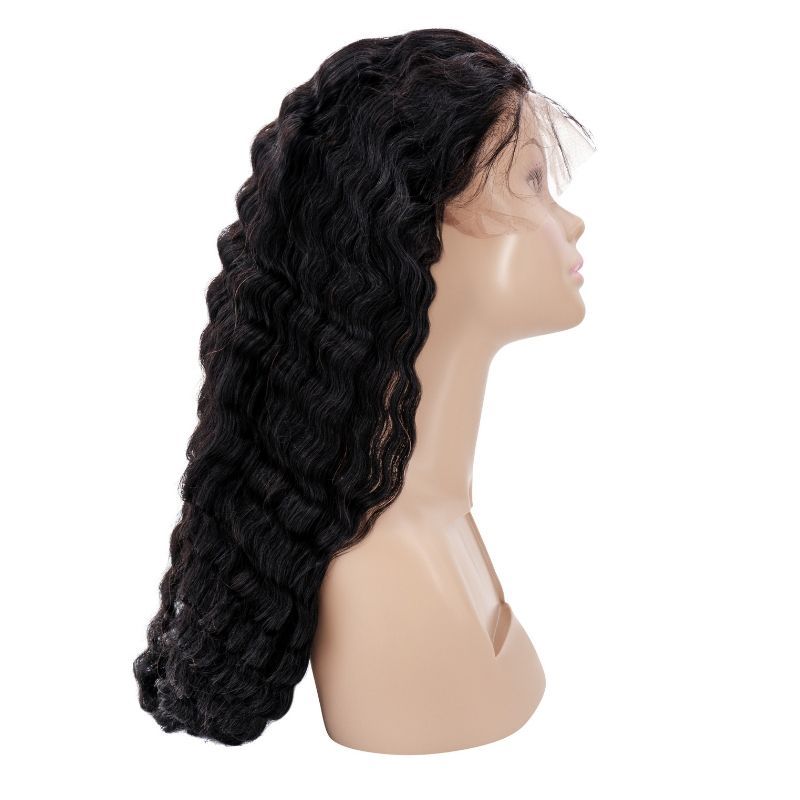 Deep Wave Lace Frontal Wig