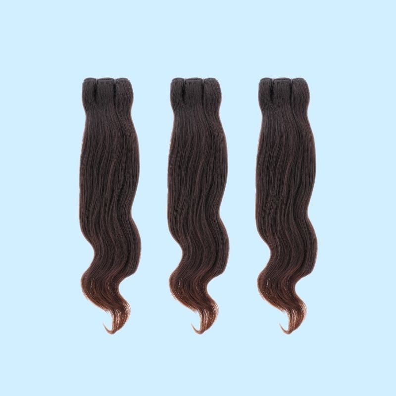 Wavy Indian Hair Bundle Deal