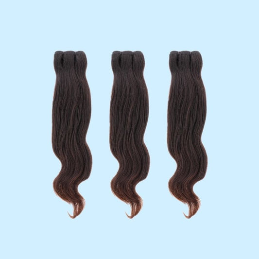 Wavy Indian Hair Bundle Deal